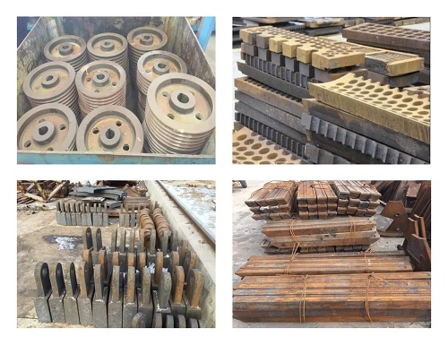 Impact crusher accessories
