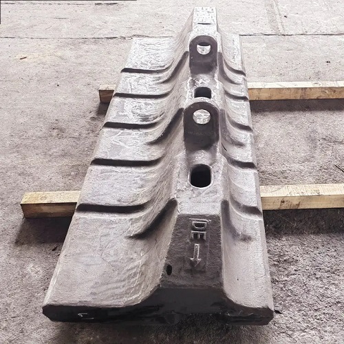Shell liner high discharge end