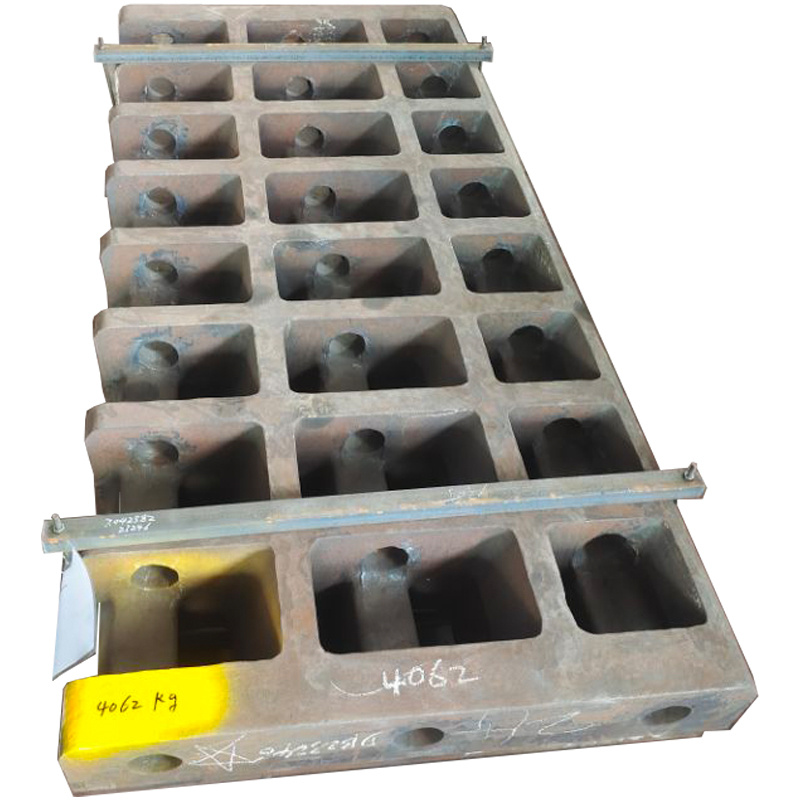 Shredder Metal Crusher Parts -Reject Door01