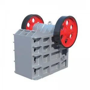Tilting jaw crusher1