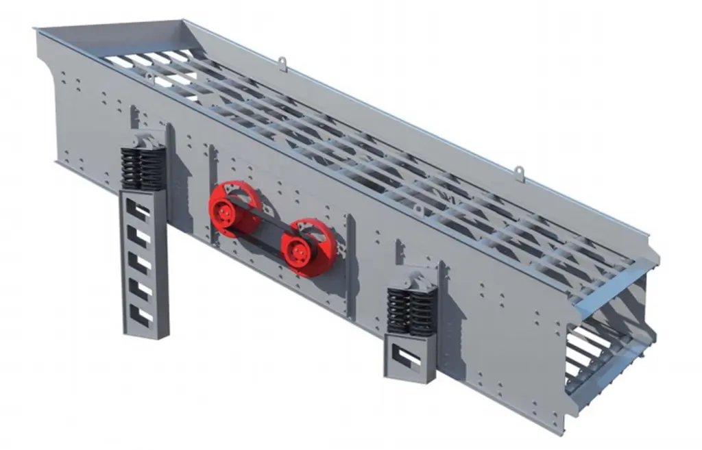 YKR Series Vibrating Screen
