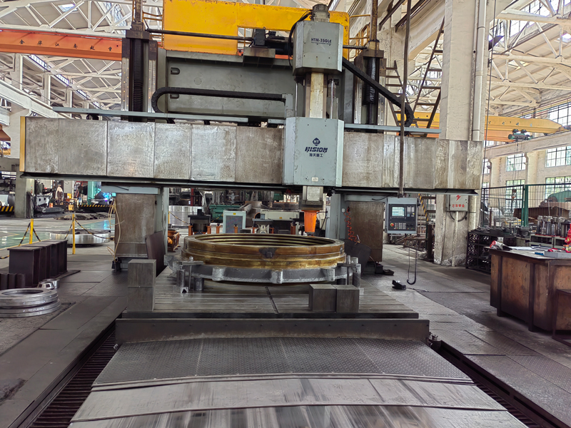 Zowonjezera-125-set-Main-Production-Facilities,-max-CNC vertical lathe-size-ndi-6m3