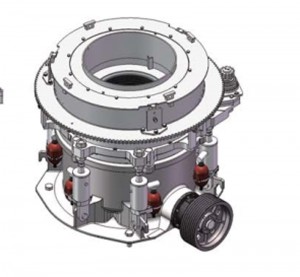 upgrading of crusher parts